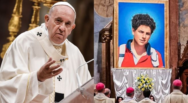 El Papa confirmó que Carlo Acutis será proclamado santo el próximo 27 de abril