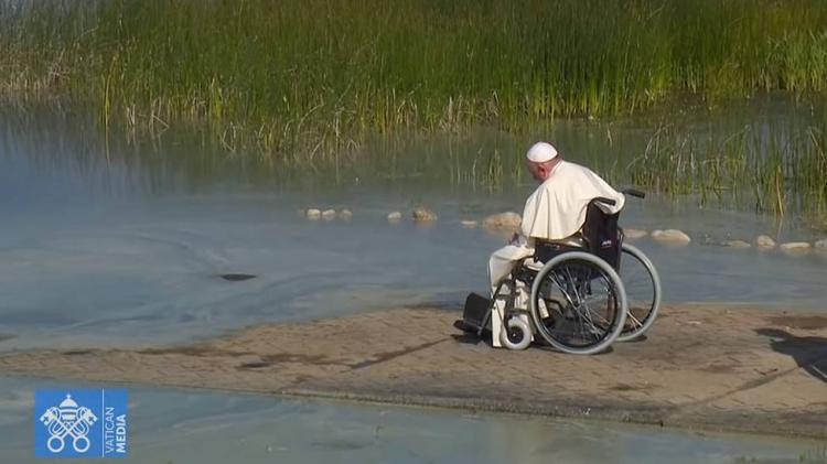 El Papa en Canadá: La fraternidad verdadera une a los que están distanciados