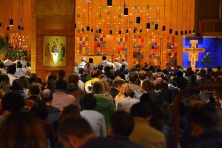 El Papa envía un mensaje de aliento a los jóvenes de Taizé