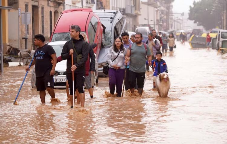 El Papa expresa su solidaridad con el pueblo valenciano, afectado por las inundaciones