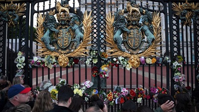 El Papa Francisco expresó sus condolencias por la muerte de la Reina Isabel II