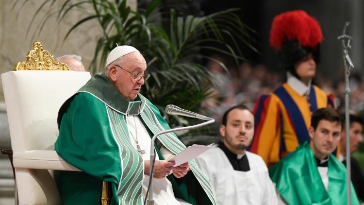 El Papa Francisco insta al amor a Dios y al prójimo: 'Es el corazón de todo'