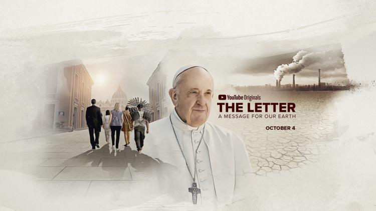 El papa Francisco "protagonista" de innovador documental sobre el medio ambiente