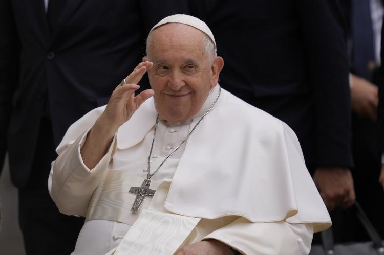 El Papa Francisco será dado de alta mañana