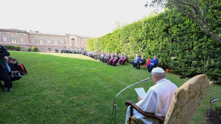 El Papa: 'Los Estados de Palestina e Israel pueden vivir uno al lado del otro'