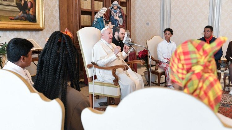 El Papa: 'Nuestras ciudades necesitan el bálsamo curativo de la fraternidad'