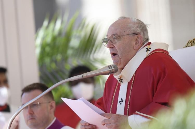 El Papa pidió una tregua en la guerra de Ucrania con motivo de la Pascua