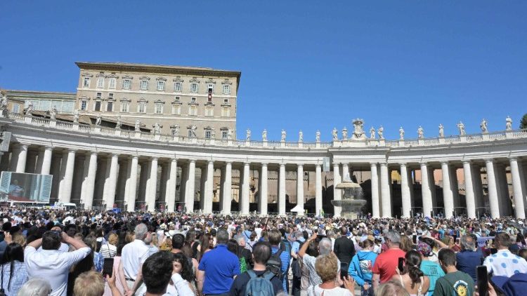 El Papa reiteró la invitación a la Vigilia de oración en preparación al Sínodo de octubre