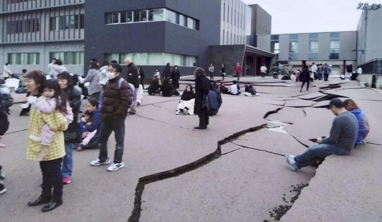 El Papa reza por las víctimas del terremoto ocurrido en Japón