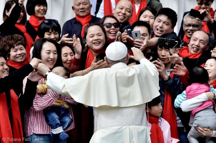 El Papa sumará a un traductor chino desde la próxima Audiencia General