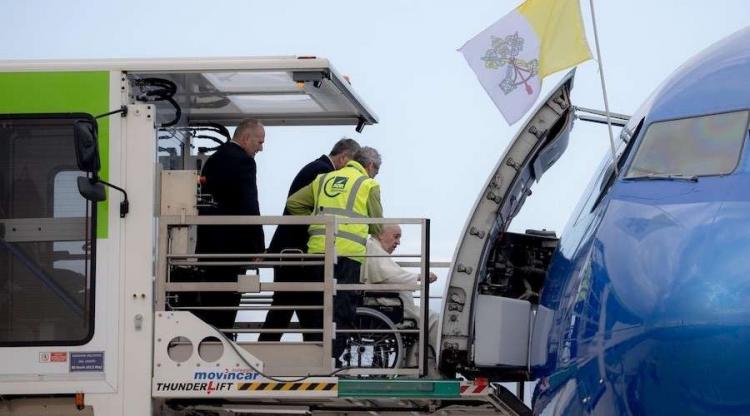 El Papa en viaje al corazón de África en misión de paz