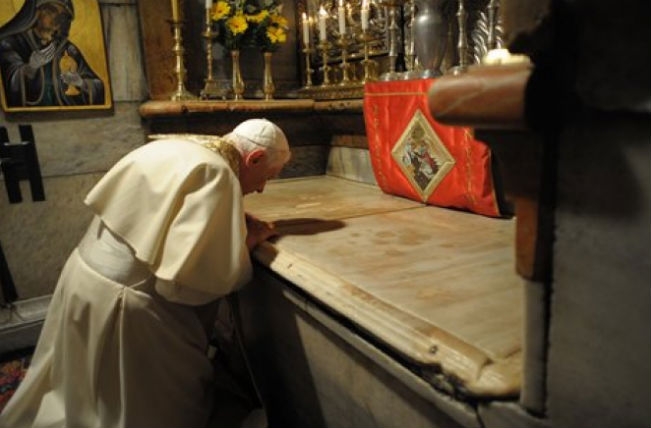 El Patriarcado latino Jerusalén difundió un video en memoria del papa emérito