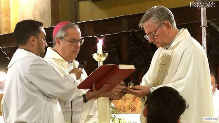 El Pbro. Javier Soteras, nuevo párroco de la catedral de Córdoba