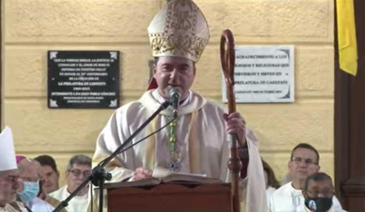 El prelado de Cafayate, obispo delegado del Noroeste para la catequesis