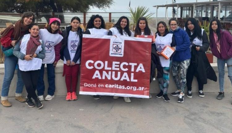 El presidente de Cáritas destacó la labor de los voluntarios durante la Colecta