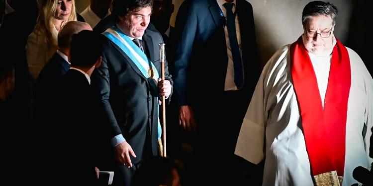 El presidente Javier Milei participará del tedeum patrio por el 25 de Mayo