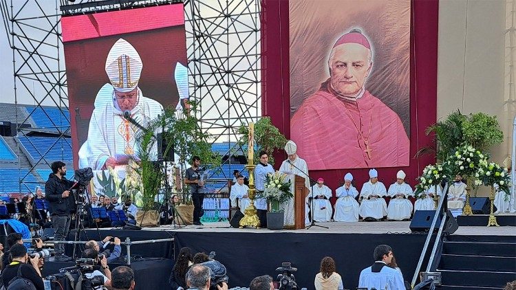 El primer obispo del Uruguay, Mons. Jacinto Vera, fue proclamado beato