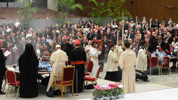 'El protagonista del Sínodo es el Espíritu Santo', reiteró el Papa en la apertura