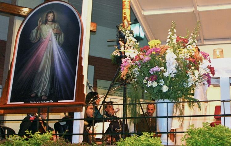 El próximo domingo se celebra la fiesta de la Divina Misericordia