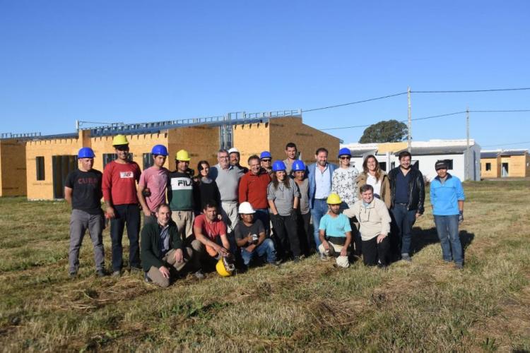 El proyecto autoconstructores llegará a Bragado