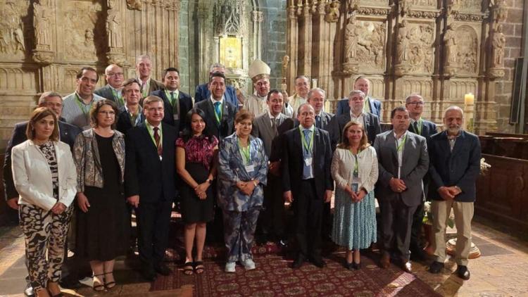 El rector de la UCA participó del V Encuentro Internacional de Rectores en Valencia