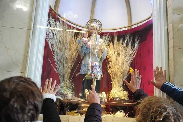 El santuario de Liniers ultima los preparativos para la celebración de San Cayetano