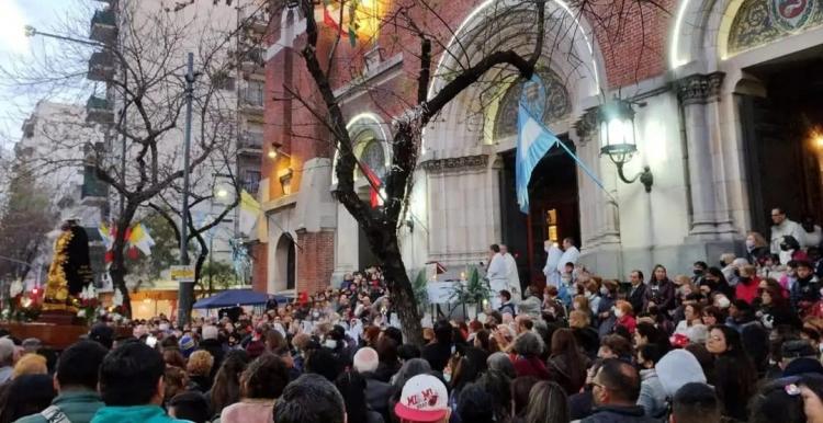 El santuario porteño de Santa Rosa celebrará sus fiestas patronales