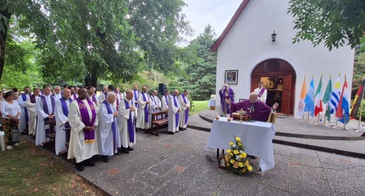 El santuario de Sión, un sueño que cumple 30 años