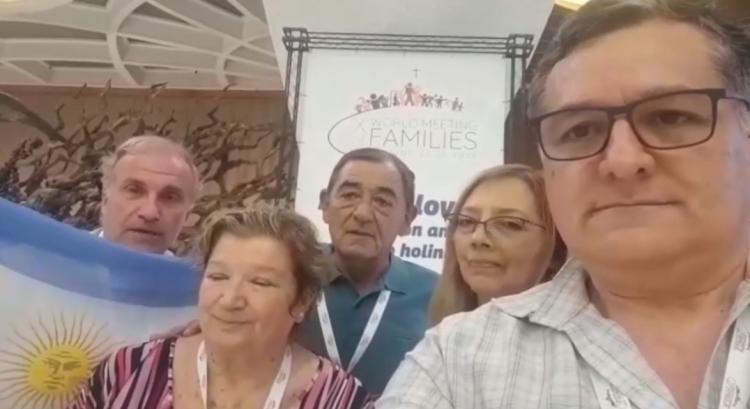 El Secretariado Nacional para la Familia participa en Roma del Encuentro Mundial