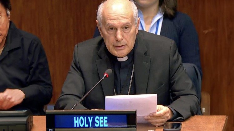 El Vaticano apoya la creación de un tratado global para 'crímenes de lesa humanidad'