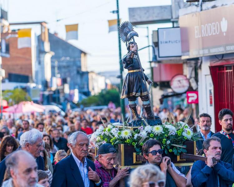 Emotiva celebración en la fiesta de San Isidro Labrador