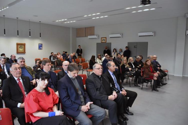 Inauguración de la nueva sede de la UCALP en San Martín