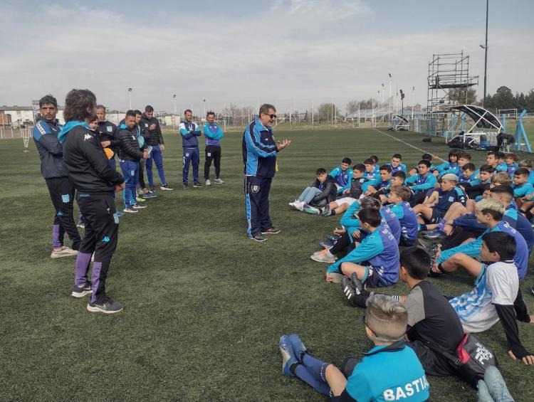 En agosto, Racing Club celebra a su patrono San Juan Bosco