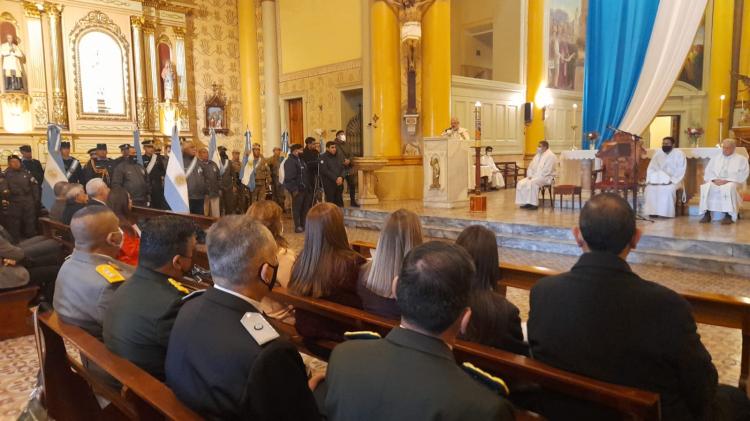 En el tedeum, Mons. Braida llamó a fortalecer la unidad y trabajar por el bien común