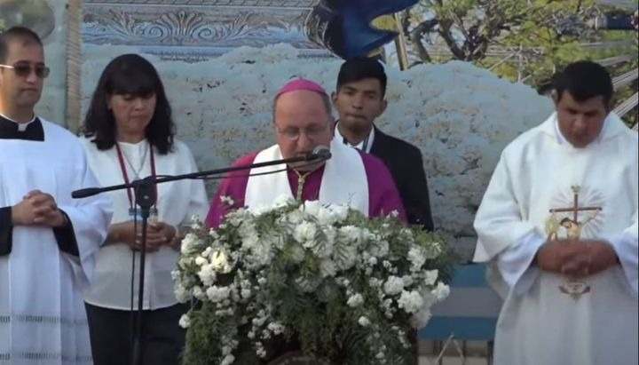 En la Fiesta del Milagro, Mons. Cargnello pidió que el pacto "sea un nuevo comienzo"