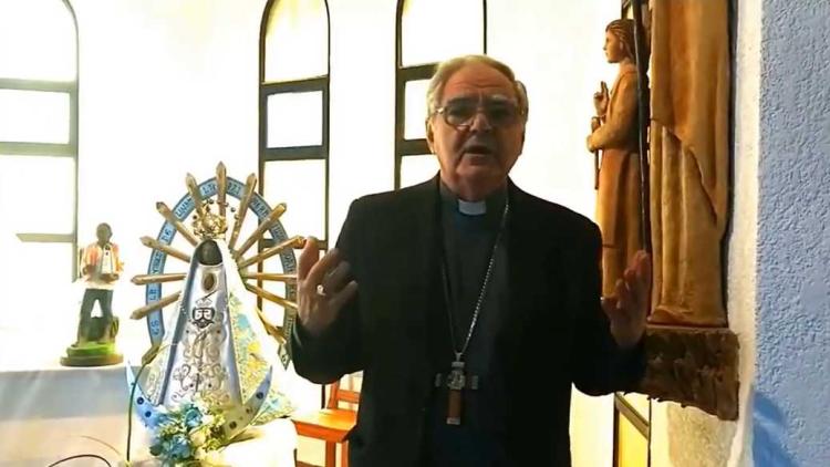 En la jornada del Buen Pastor, Mons. Ojea animó a escuchar a Jesús