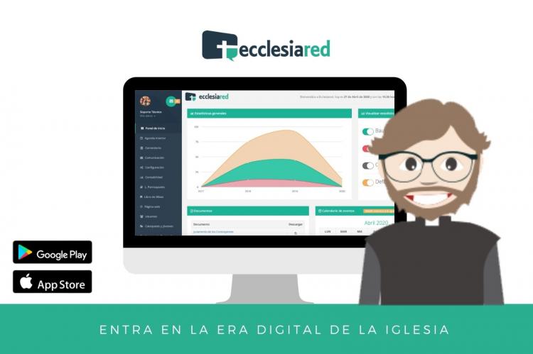 Ecclesiared llega a la Argentina para adaptar las parroquias a la era digital