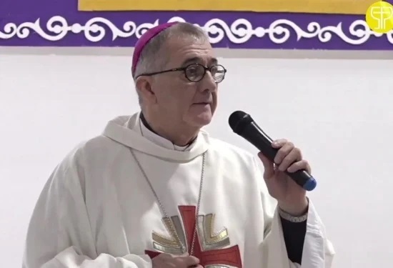 Mons. Martinez: 'El Espíritu Santo impulsa siempre a su Iglesia'