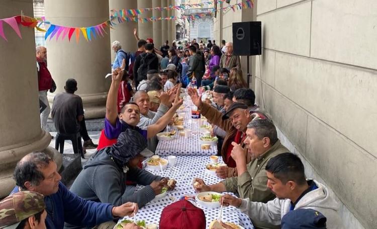 En unidad con el Papa, Buenos Aires celebró la VIII Jornada Mundial de los Pobres