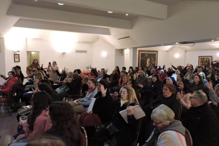 Encuentro Arquidiocesano de Catequistas en La Plata