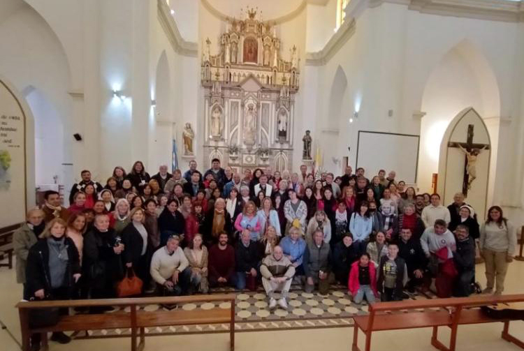 Encuentro de espiritualidad popular en Cruz del Eje