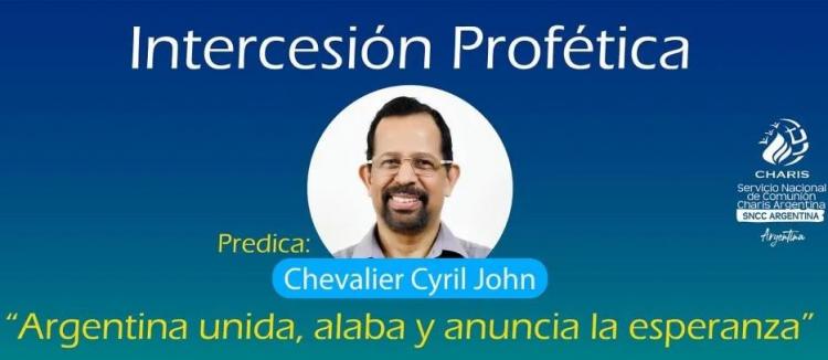 Encuentro sobre "intercesión profética" en Buenos Aires