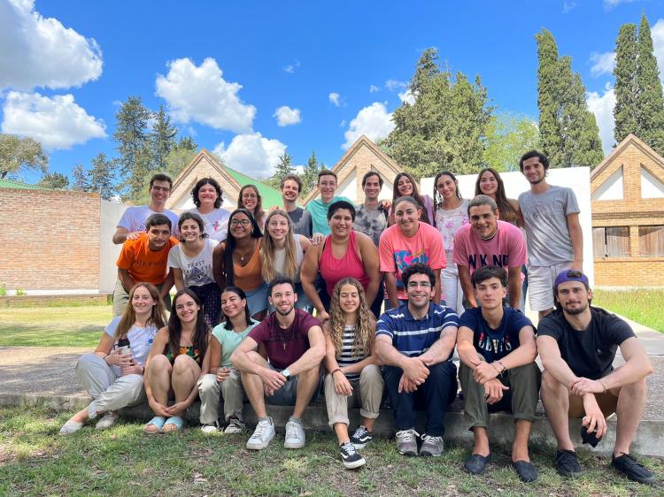 Encuentro de la Pastoral de Juventudes de Mercedes-Luján