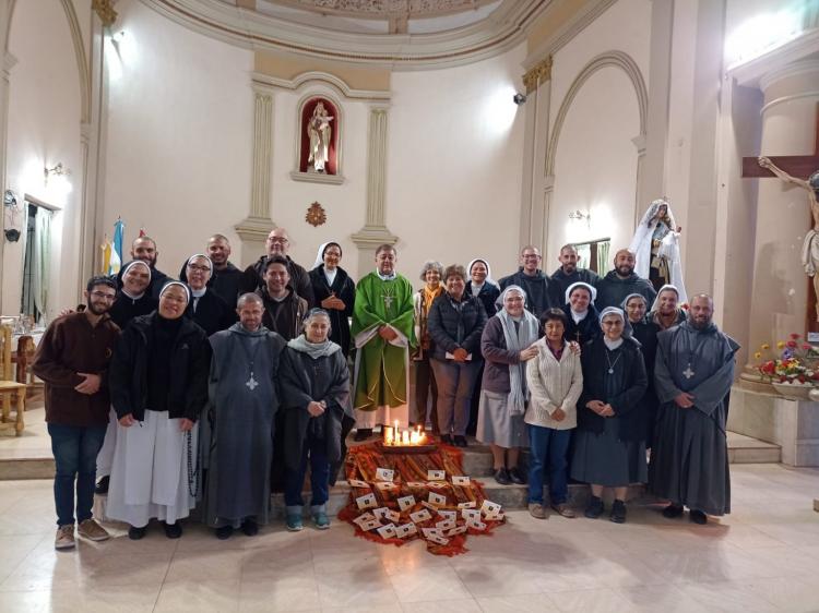 Encuentro de la Vida Consagrada en Cruz del Eje