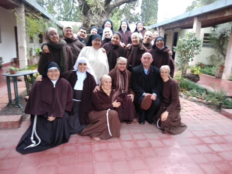 Encuentro de la vida contemplativa del NEA en Resistencia