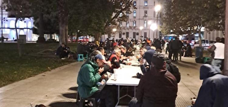 Encuentro de las Noches de la Caridad con Mons. García Cuerva