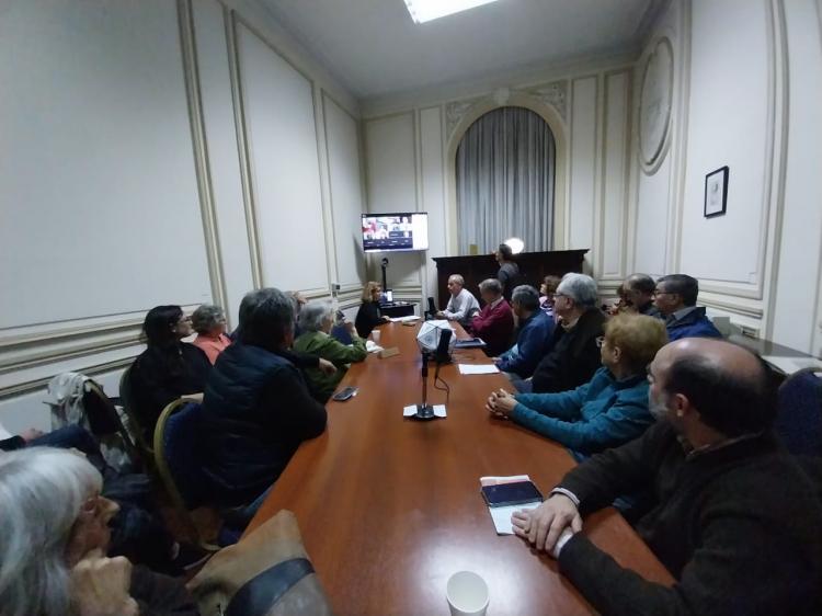 Encuentro de la Mesa de Movimientos eclesiales del Secretariado de Laicos