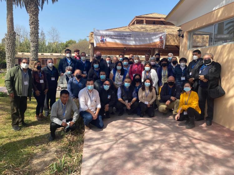 Encuentro de obispos y agentes pastorales de la triple frontera de Bolivia, Perú y Chile