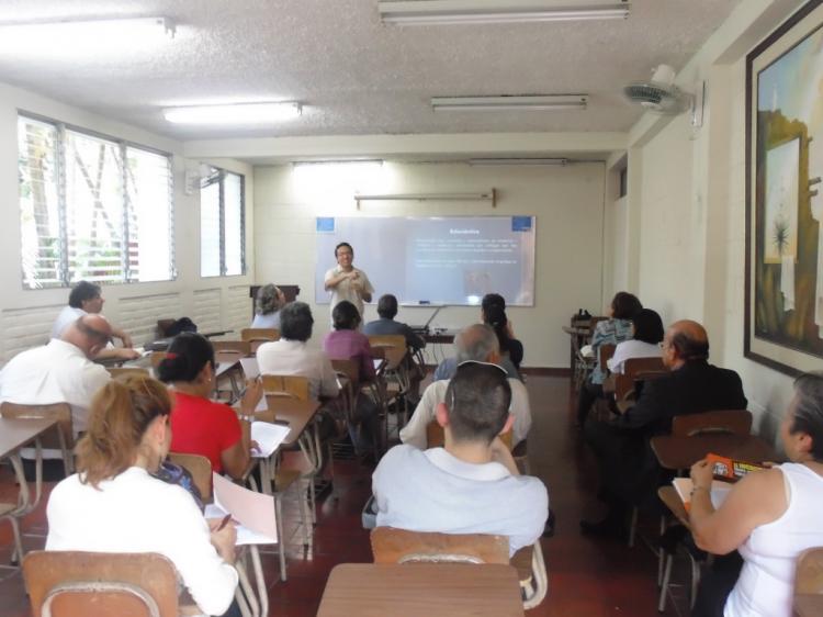 Encuentro de reflexión bíblico-pastoral: 'Estar en el mundo sin ser del mundo'