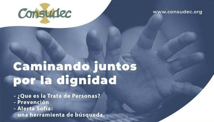 Encuentro del Consudec sobre la trata de personas y su abordaje